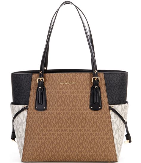 michael kors east west tote medium|east west signature.